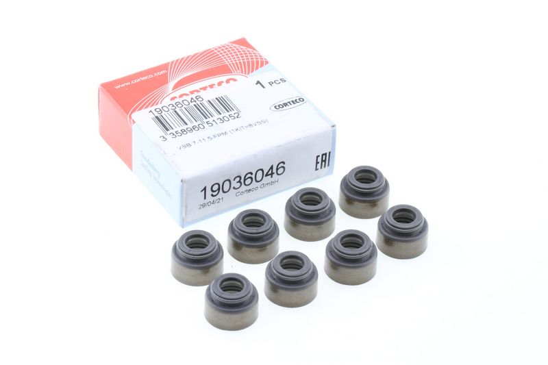 Tihendikomplekt, Klapisäär,...