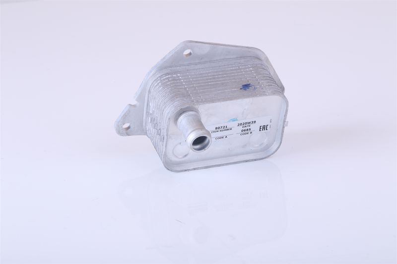 Õliradiaator, mootoriõli, NISSENS 90721