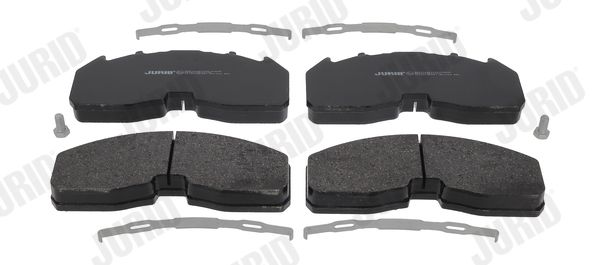 Sada brzdových destiček, kotoučová brzda 2933209560