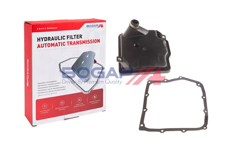 BOGAP Hidraulinių filtrų komplektas, automatinė transmisija