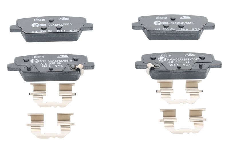 ATE 13.0470-5519.2 Brake Pad Set, disc brake