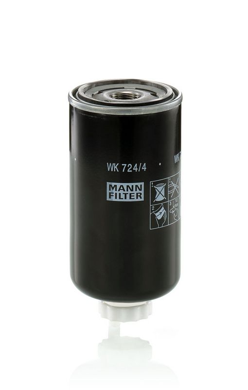 Filtru combustibil WK 724/4 MANN-FILTER