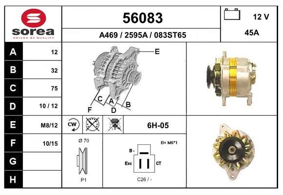 EAI generátor 56083
