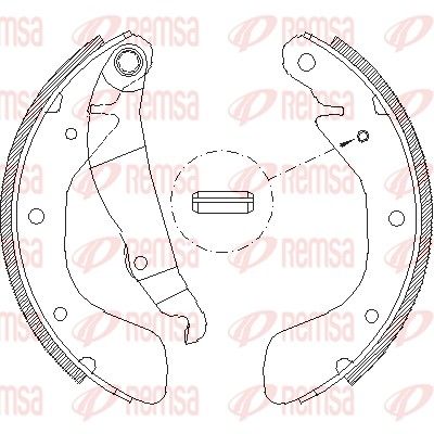 Комлект тормозных накладок на Aranos, Astra F, Astra G, Combo, Corsa C, Epica, Espero, Evanda, Lacetti, Lanos, LeMans...