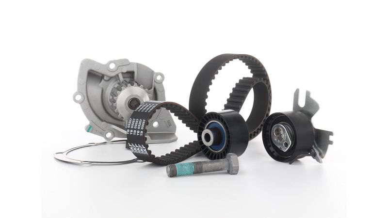 Veepump + hammasrihmakomplekt, SKF VKMC 03205