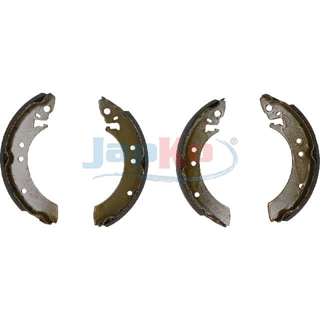 JAPKO 550348 - Brake Shoe Set