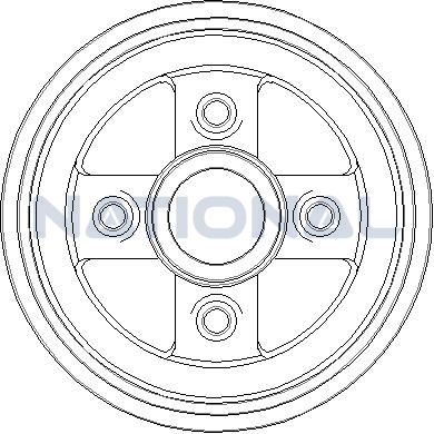 National NDR330