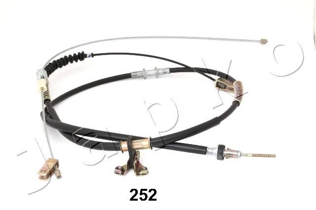 JAPKO 131252 Cable Pull, parking brake