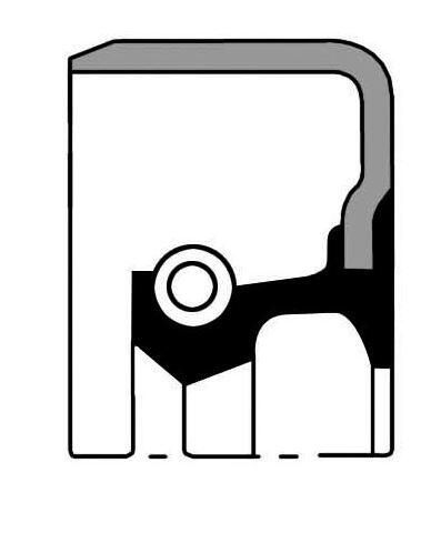 Retén para ejes, caja de cambios manual
