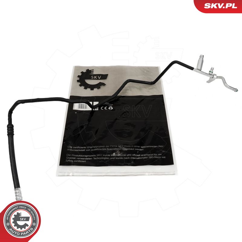 Kõrgsurve-, madalsurvetorustik, kliimaseade, ESEN SKV 54SKV708