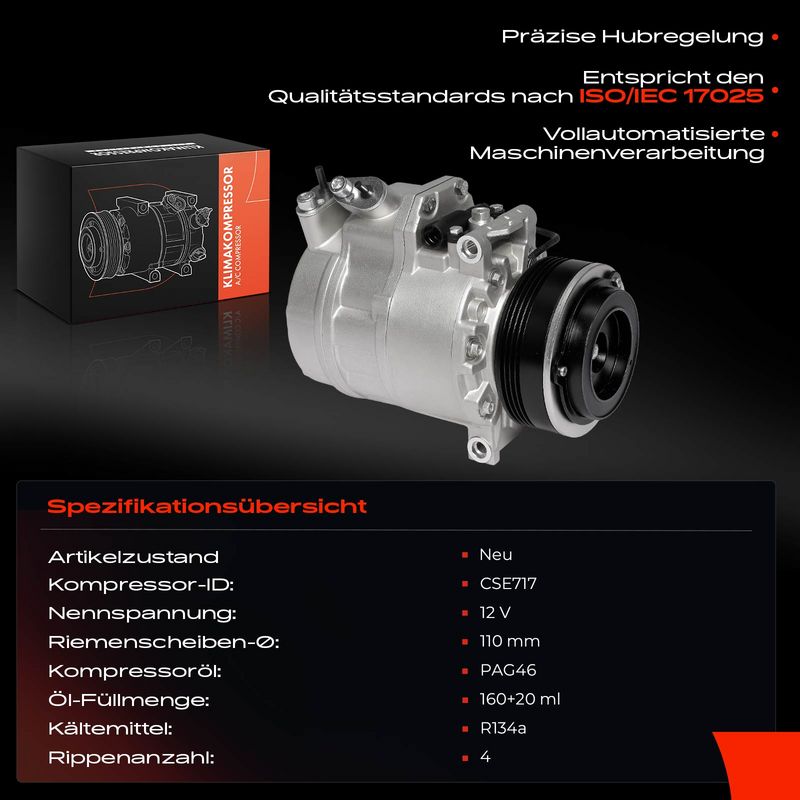 Frankberg 5481FB0001245 Compressor, air conditioning