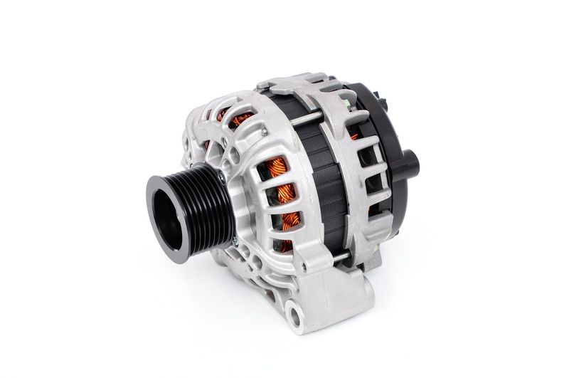 BOSCH F000BL04H7 GROUP Radiator, engine cooling