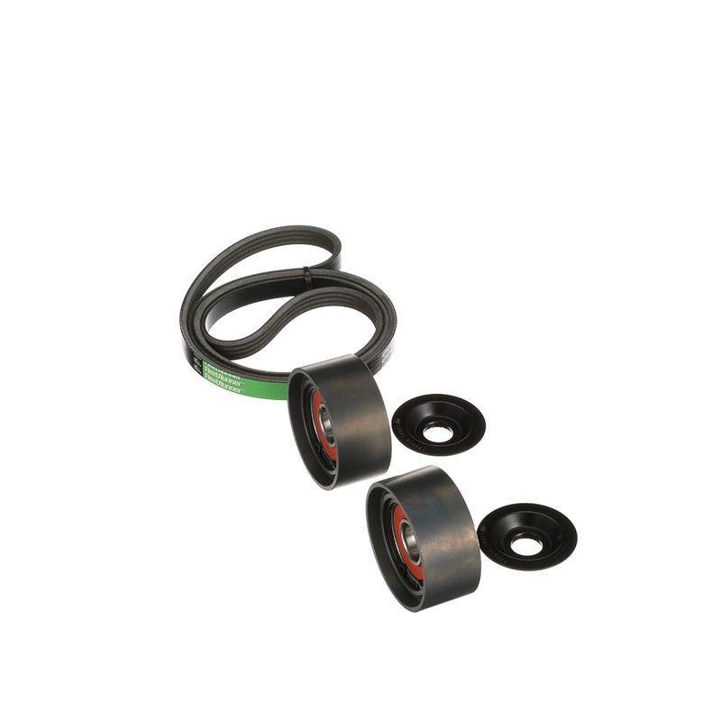 GATES K014PK1407HD V-ribbed Belt Set