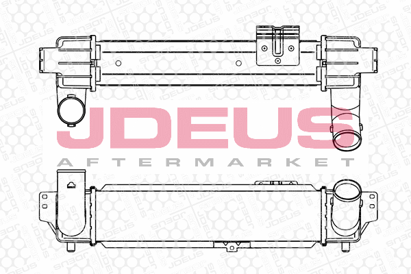 LADELUFTKüHLER JDEUS M865018A