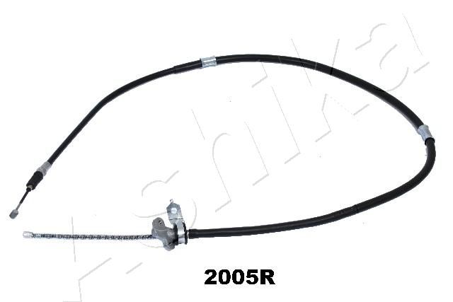 ASHIKA 131-02-2005R Cable Pull, parking brake