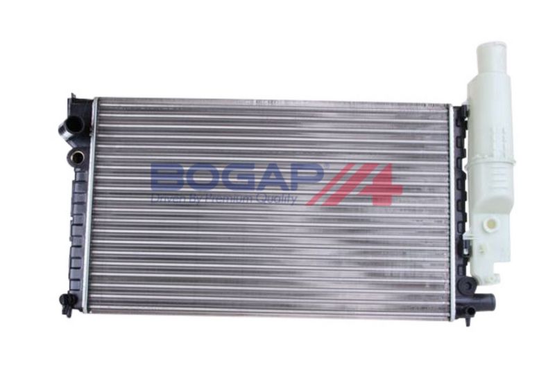 BOGAP Radiatorius, variklio aušinimas