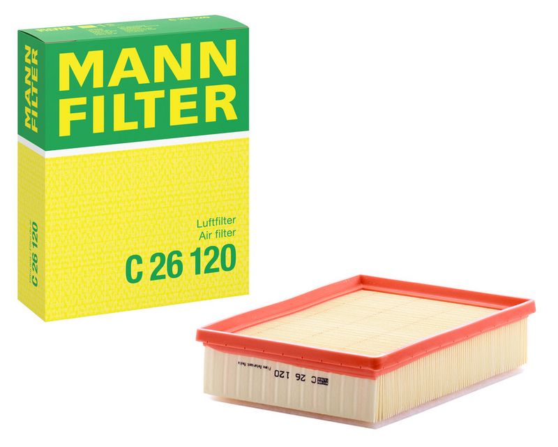 Õhufilter, MANN-FILTER C 26 120