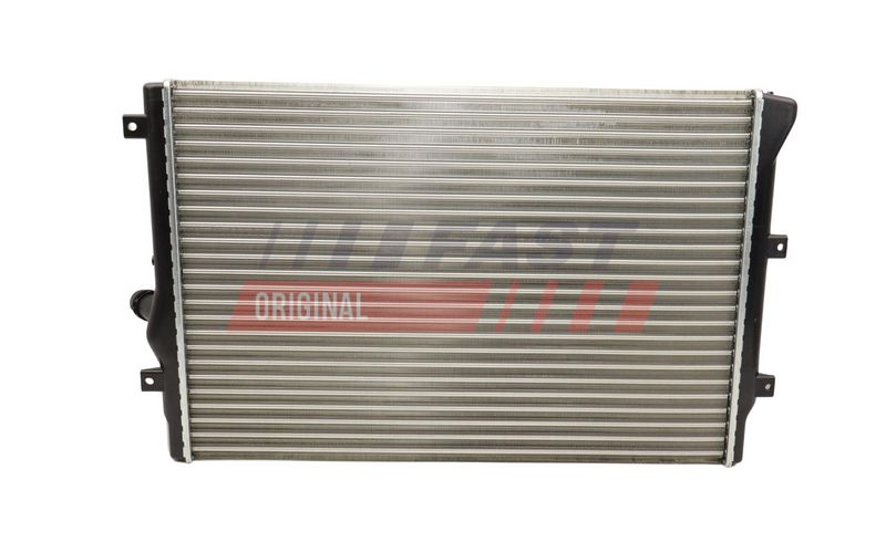 FAST FT55007 - Variklio aušinimo radiatorius