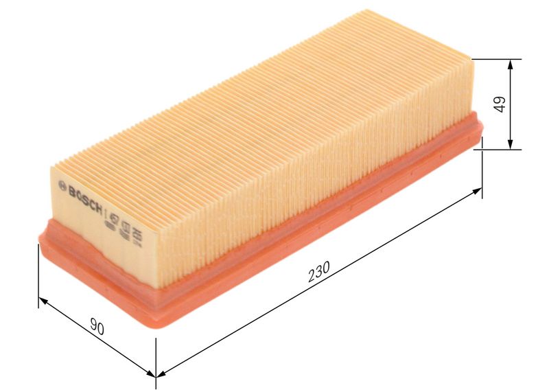Õhufilter, BOSCH 1 457 433 255