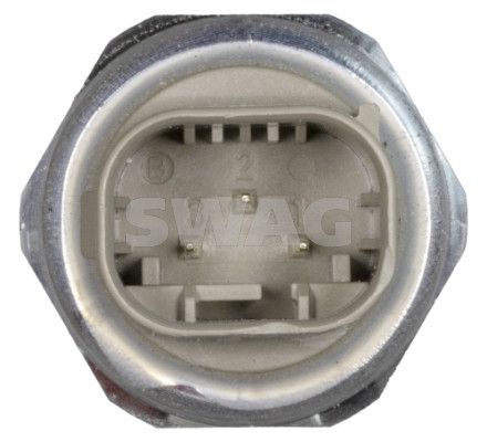 SWAG 33 10 8590 Sensor, exhaust pressure