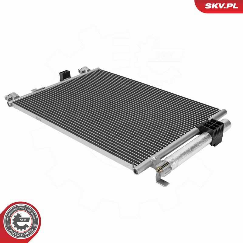 ESEN SKV 86SKV146 Condenser, air conditioning