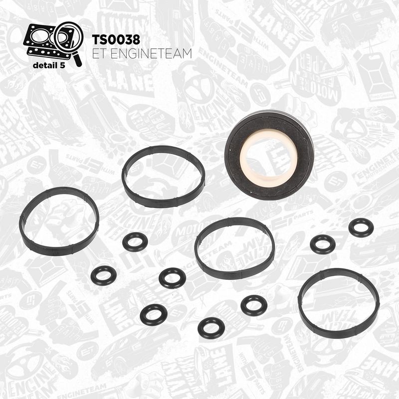 ET ENGINETEAM TS0038 Gasket Kit, cylinder head