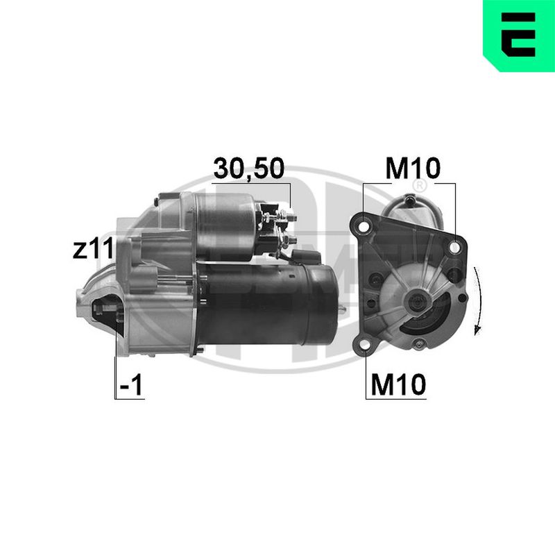 Стартер, Era 220184A