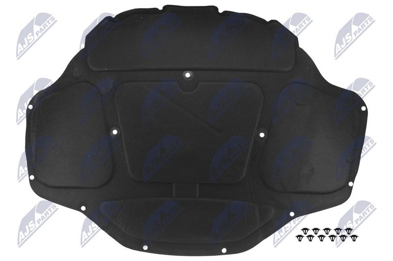 Mootoriruumi helisummutus,...