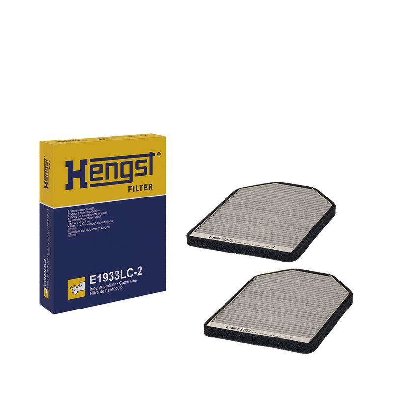 HENGST FILTER E1933LC-2 Filter, cabin air