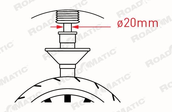 ROADMATIC 401231RM Shock Absorber