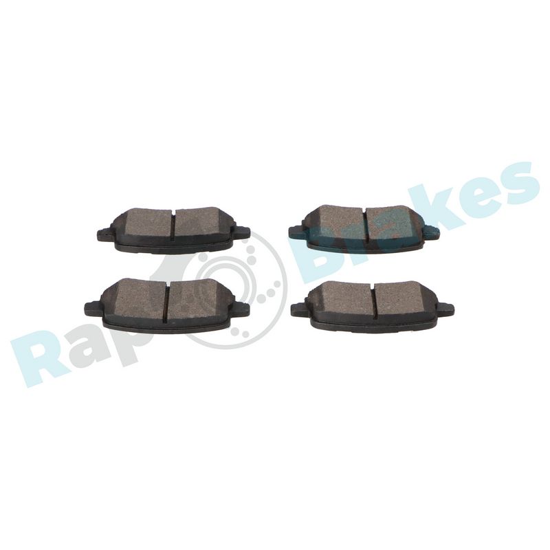 RAP BRAKES R-P1708 Brake Pad Set, disc brake