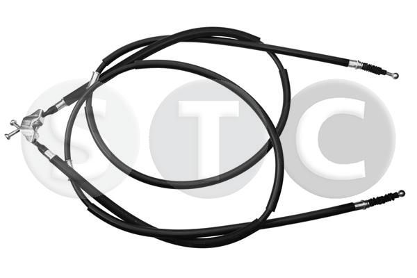 STC huzal, rögzítőfék T482540
