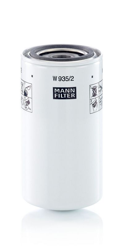 Filtru, sistem hidraulic primar W 935/2 MANN-FILTER
