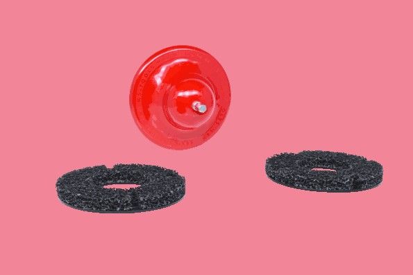 KS TOOLS 100.5070 Sanding disc set, wheel hub grinder
