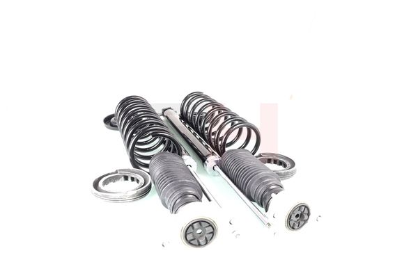 GH GH-332550S02 Suspension Kit, springs/shock absorbers
