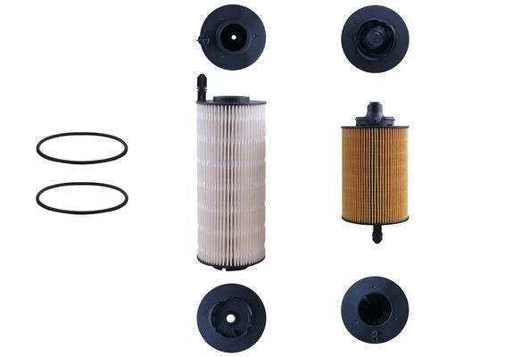MAHLE Filtre à carburant KX 645KIT