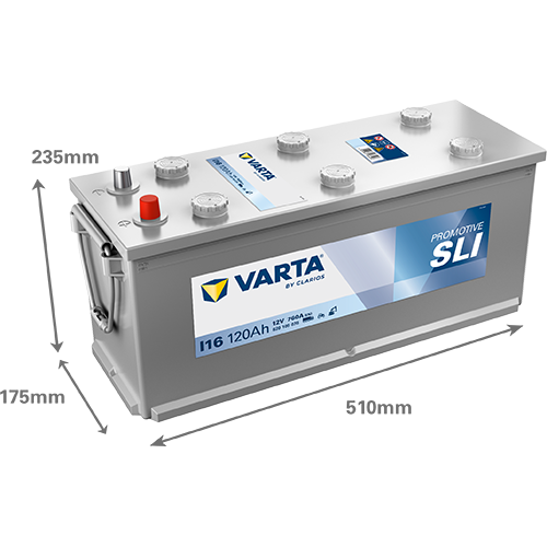VARTA 620109076K182 Starter Battery