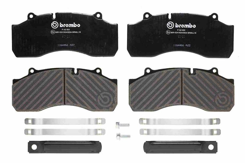 BREMBO P A2 003 Brake Pad Set, disc brake