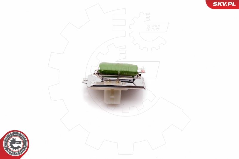 ESEN SKV 94SKV021 Resistor, interior blower