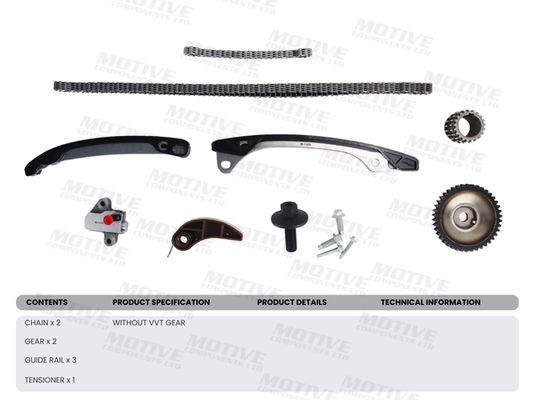 MOTIVE TCK304 Timing Chain Kit
