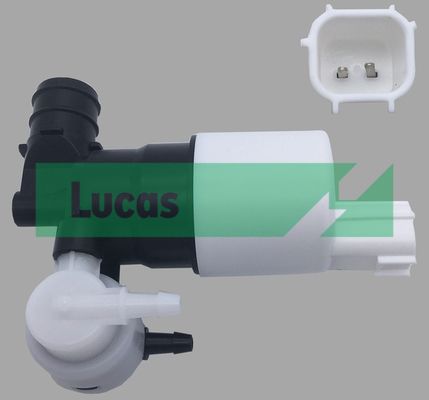 LUCAS mosóvízszivattyú, szélvédőmosó LRW5533