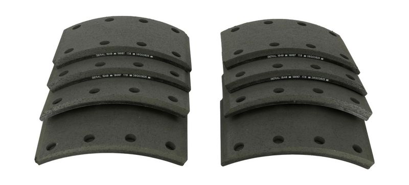 BERAL Remvoeringsset, trommelrem