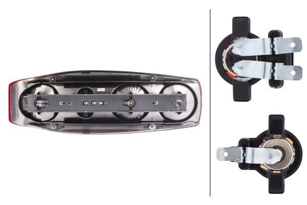 HELLA 2VA 341 419-021 Tail Light Assembly