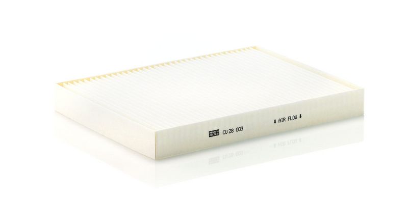 Filter, salongiõhk, MANN-FILTER CU 28 003