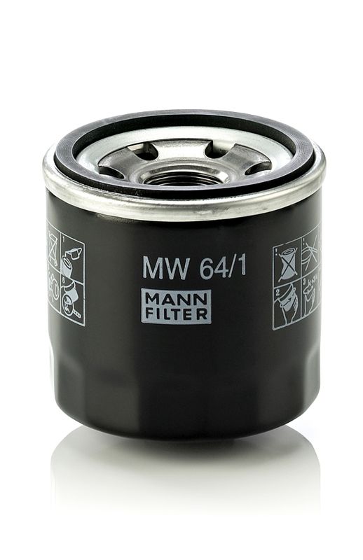 MANN-FILTER olajszűrő MW 64/1