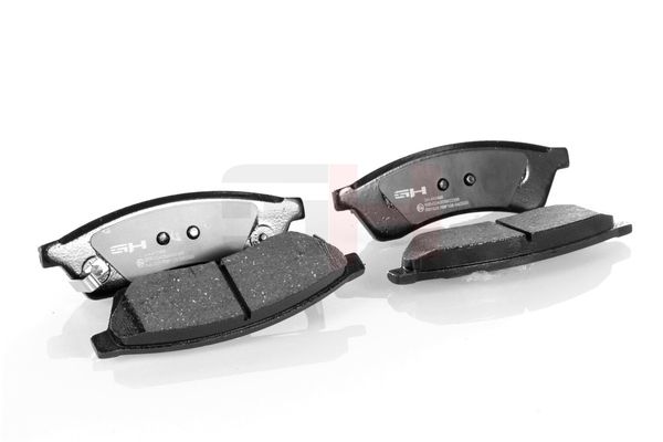 Piduriklotsi komplekt, ketaspidur, GH GH-410408