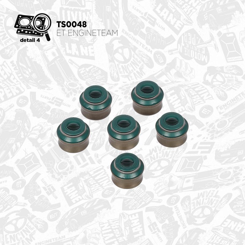 ET ENGINETEAM TS0048 Gasket Kit, cylinder head