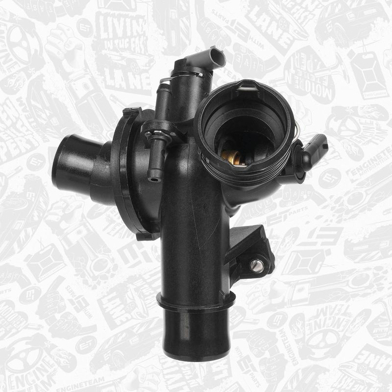 Product Image - Thermostaat, koelvloeistof - ED0243 - ET ENGINETEAM
