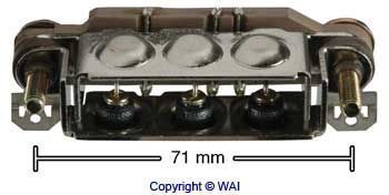 WAI egyenirányító, generátor IMR7111