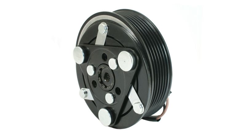 Magnetclutch, klimakompressor – bilde 1 av 4